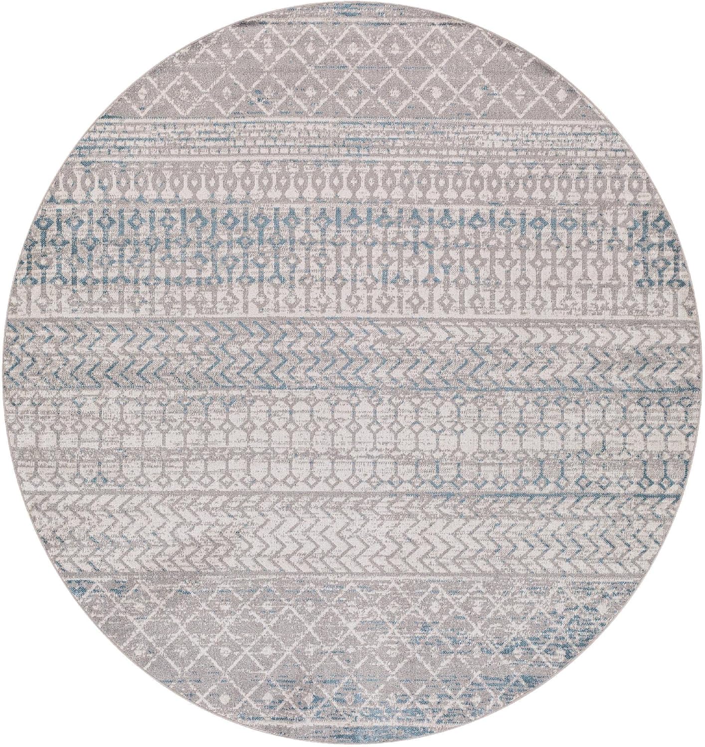 Mark&Day Washable Area Rugs, 7ft Round West Terre Haute
