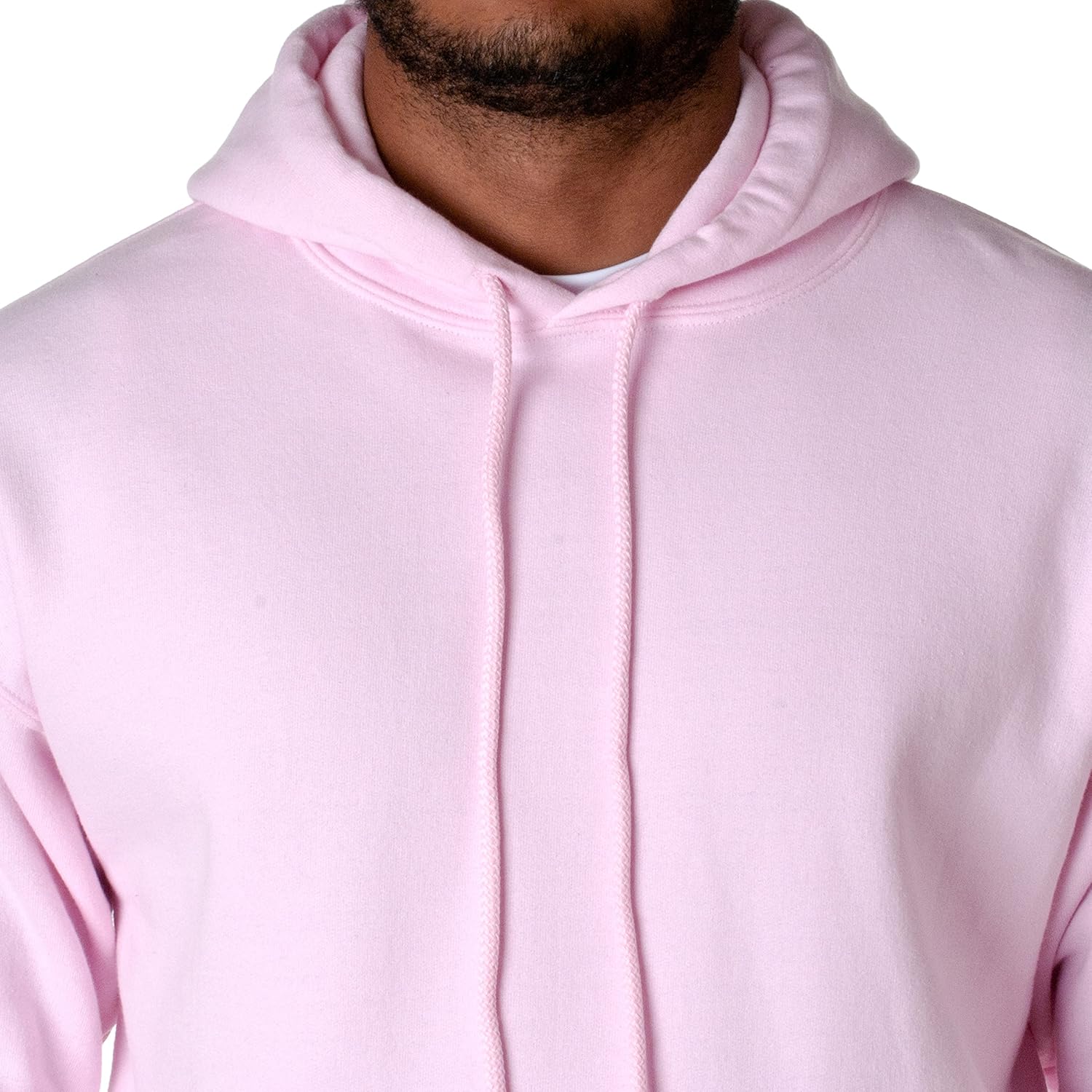 Gildan mens G185 athletic sweatshirts, Light Pink, Small US - Image 5