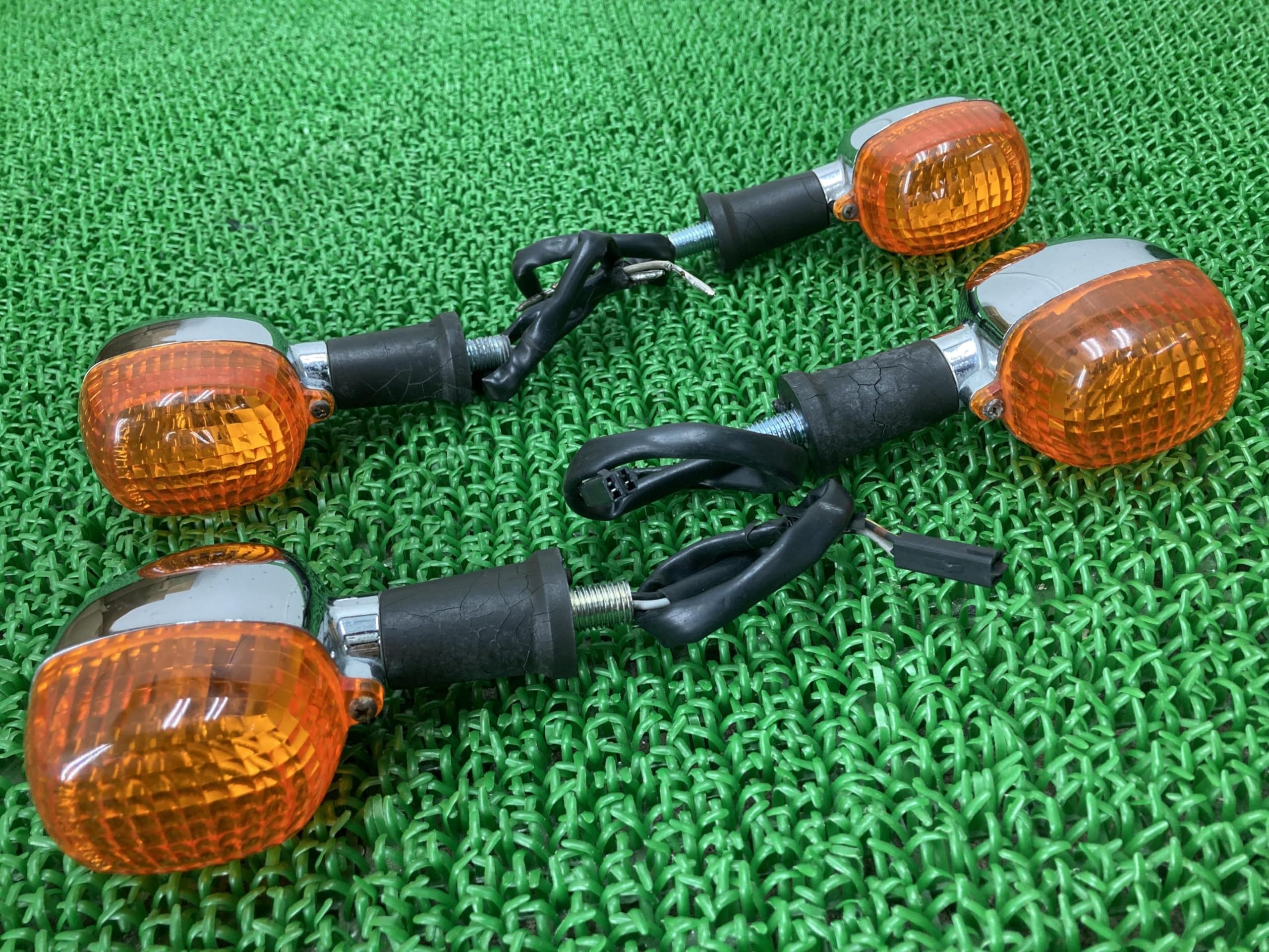 Amazon | W400 W650 ウインカー 3661 カワサキ 純正 中古 バイク 部品 