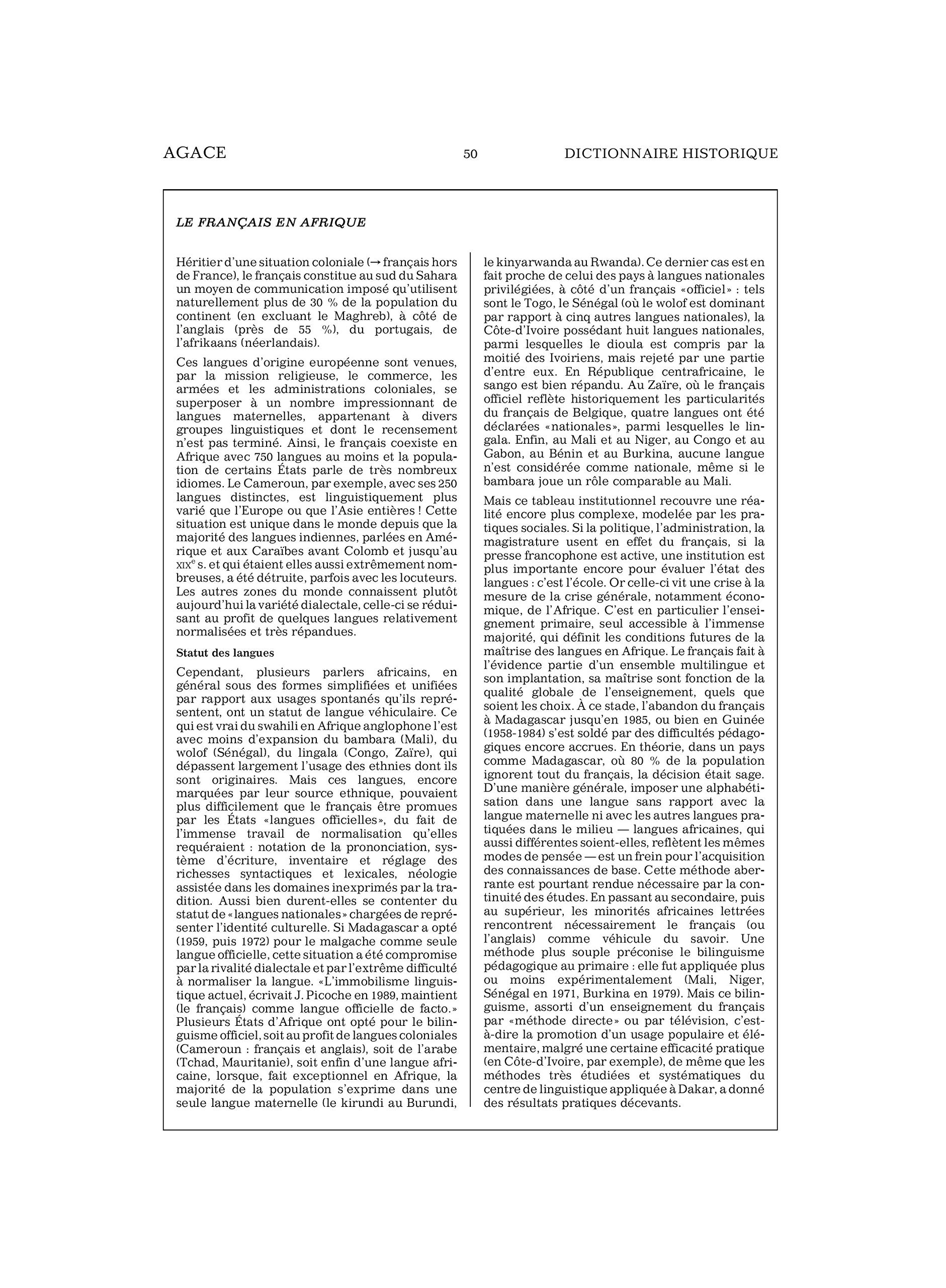 Dictionnaire historique de la langue française - Coffret compact 3 volumes - Nouvelle édition augmentée