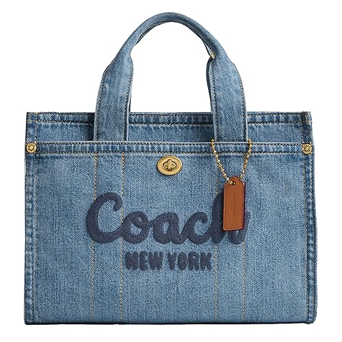 Coach Cargo Tote 26 - One Size - Indigo