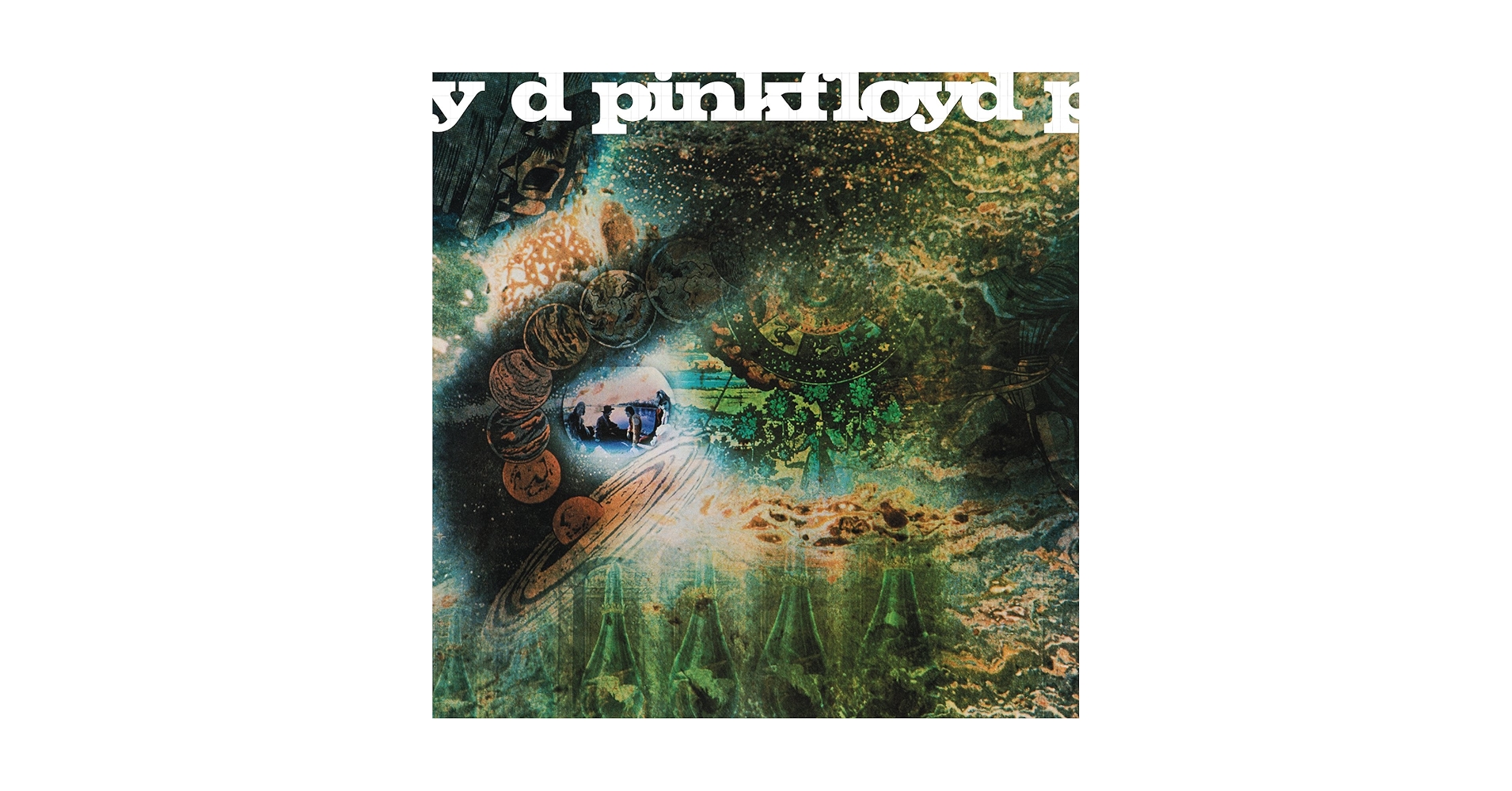 Amazon.com: A Saucerful of Secrets (2016 Version): CDs & Vinyl