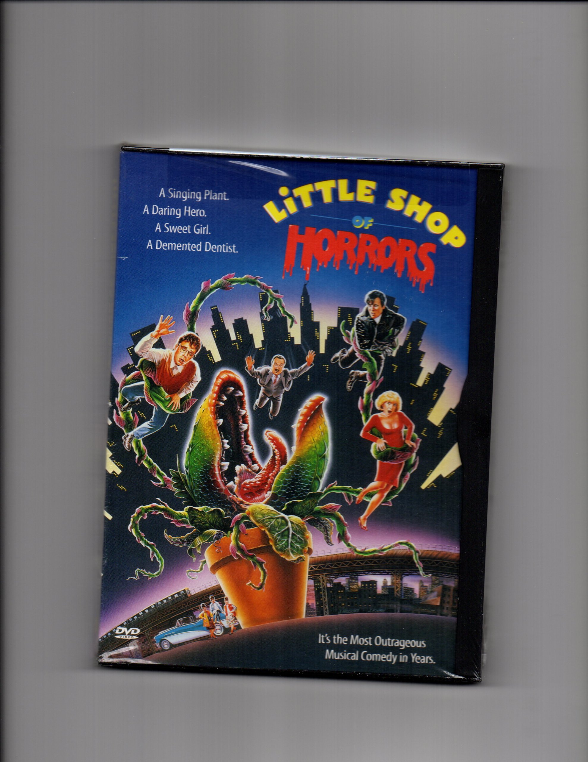 Little shop of horrors en DVD para tus noches de cine clásico y comedia de terror en casa