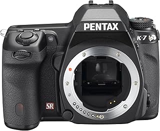 Pentax K-7 14.6 MP Digital SLR with Shake Reduction and 720p HD Video (Body Only)