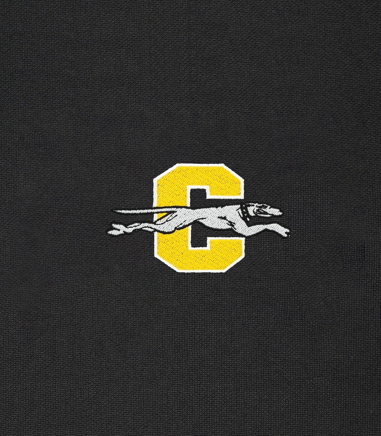 Vantage Apparel Carmel High School Premium Moisture Wicking Grey Polo