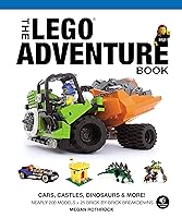 Algopix Similar Product 2 - The LEGO Adventure Book Vol 1 Cars