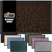 Vista 77 de Gorilla Grip WeatherMax - Tapete para todas las estaciones 100% impermeable, 23 x 35 pulgadas, goma natural duradera, resistente a manchas