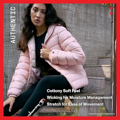 Miniatura 4 de Champion Leggings para mujer, auténticos, absorben la humedad, leggings 78 para mujer, 25 (talla extra grande)