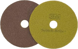 3M Scotch-Brite Sienna Diamond Floor Pad Plus, 20 in, (508 mm), 5/Case