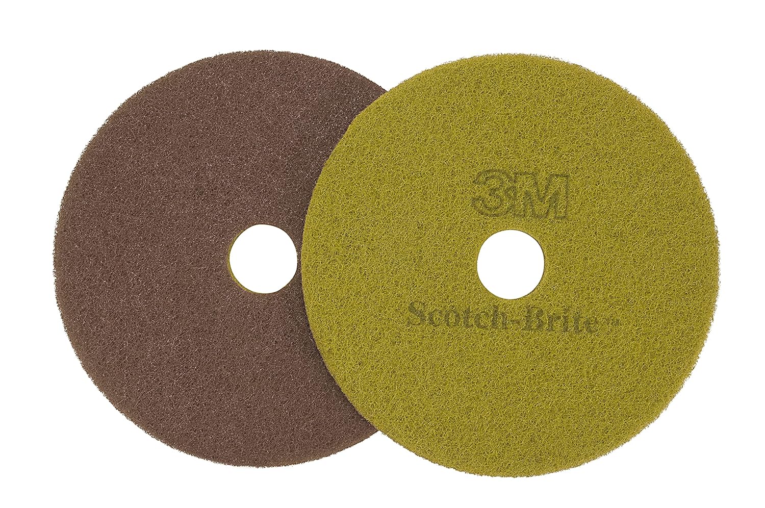 Scotch-Brite Sienna Diamond Floor Pad Plus, 20 in, (508 mm), 5/Case