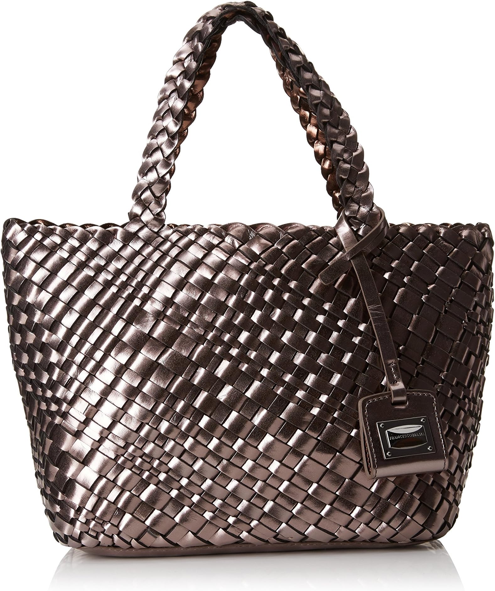 Francesco Biasia Bag Hand Strap Vesta Chocolate
