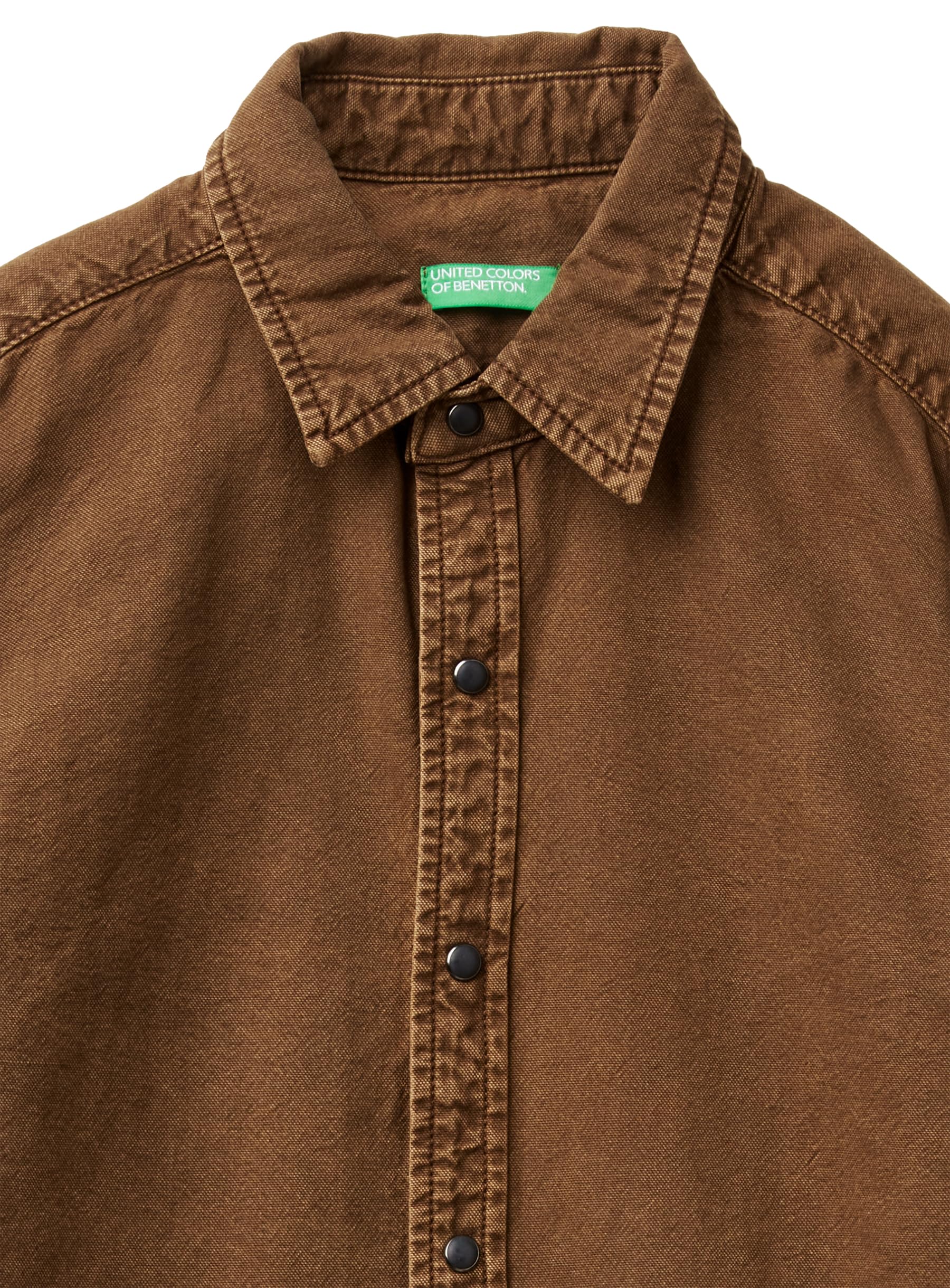 United Colors of Benetton Camicia 500vuq06h Camisa Hombre