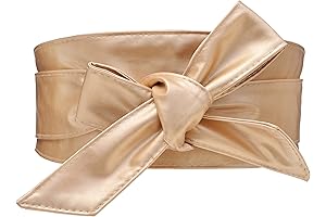 Gold Sash Belt for Women