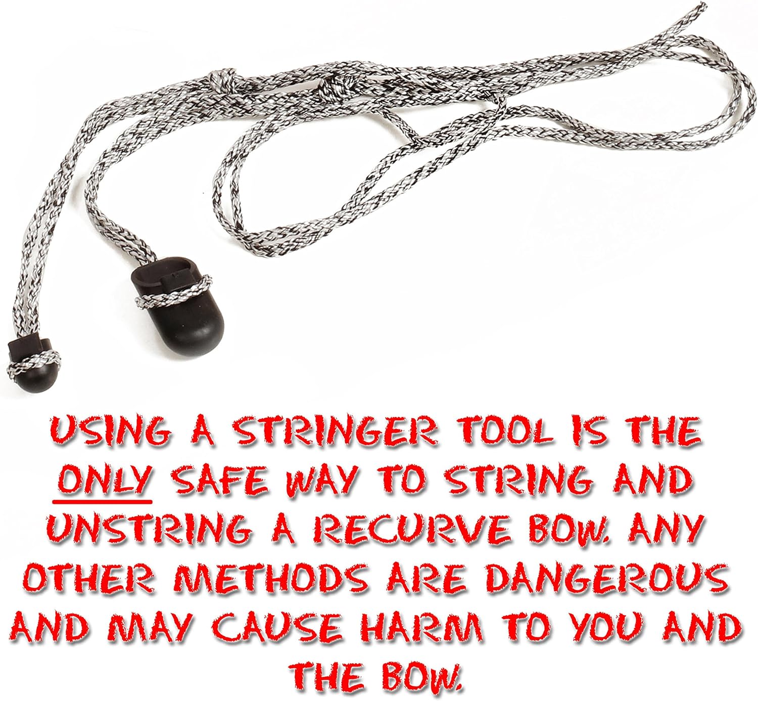 Archery Recurve Bow Stringer Tool - Limbsaver String tool for Recurve bow Longbow accessories : Sports & Outdoors