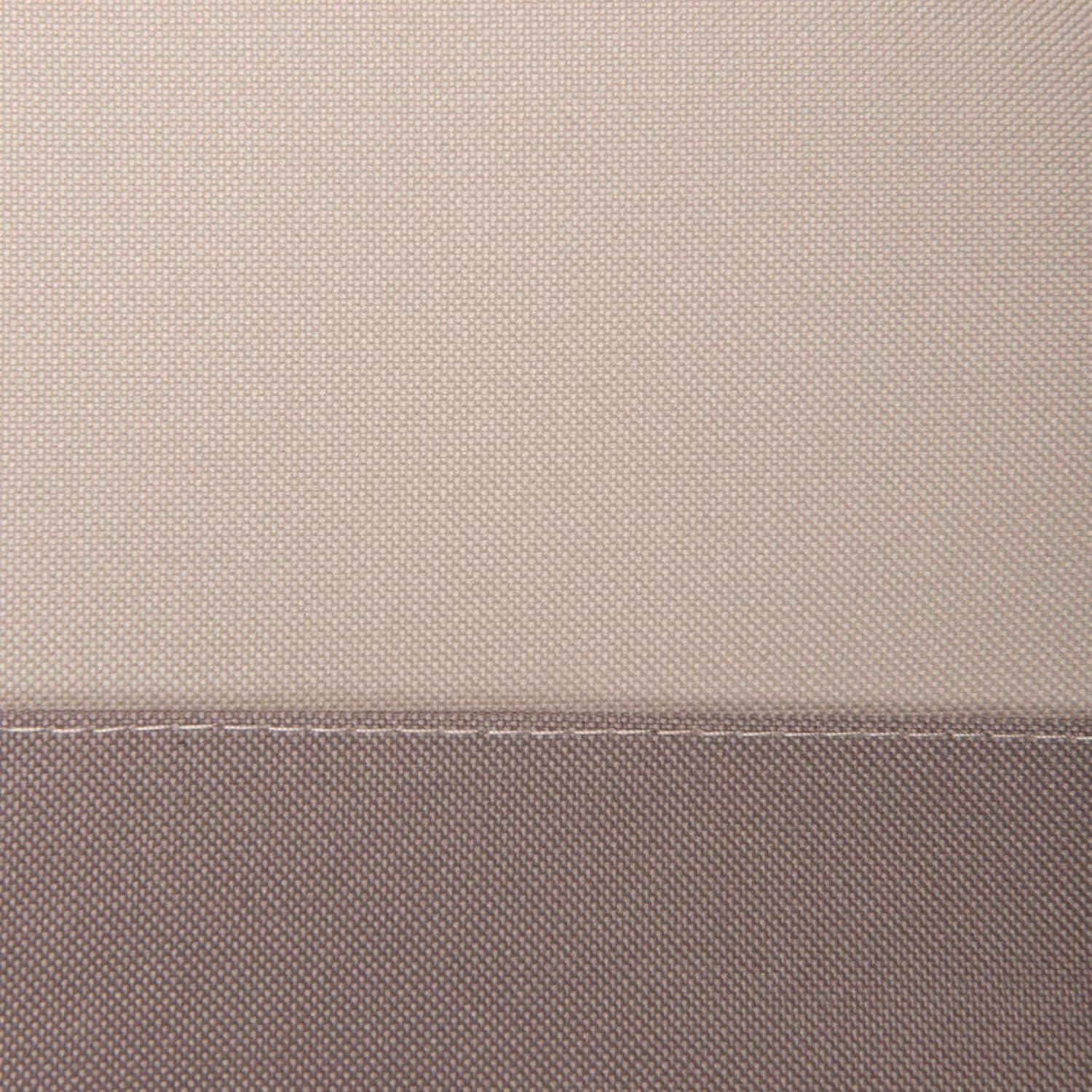 Modern Leisure Monterey Patio Loveseat Cover - Weather-Resistant Fabric - Outdoor Furniture Protection Perfect for Patio, Deck, and Porch - 57.5" L x 38" W x 38" H - Beige