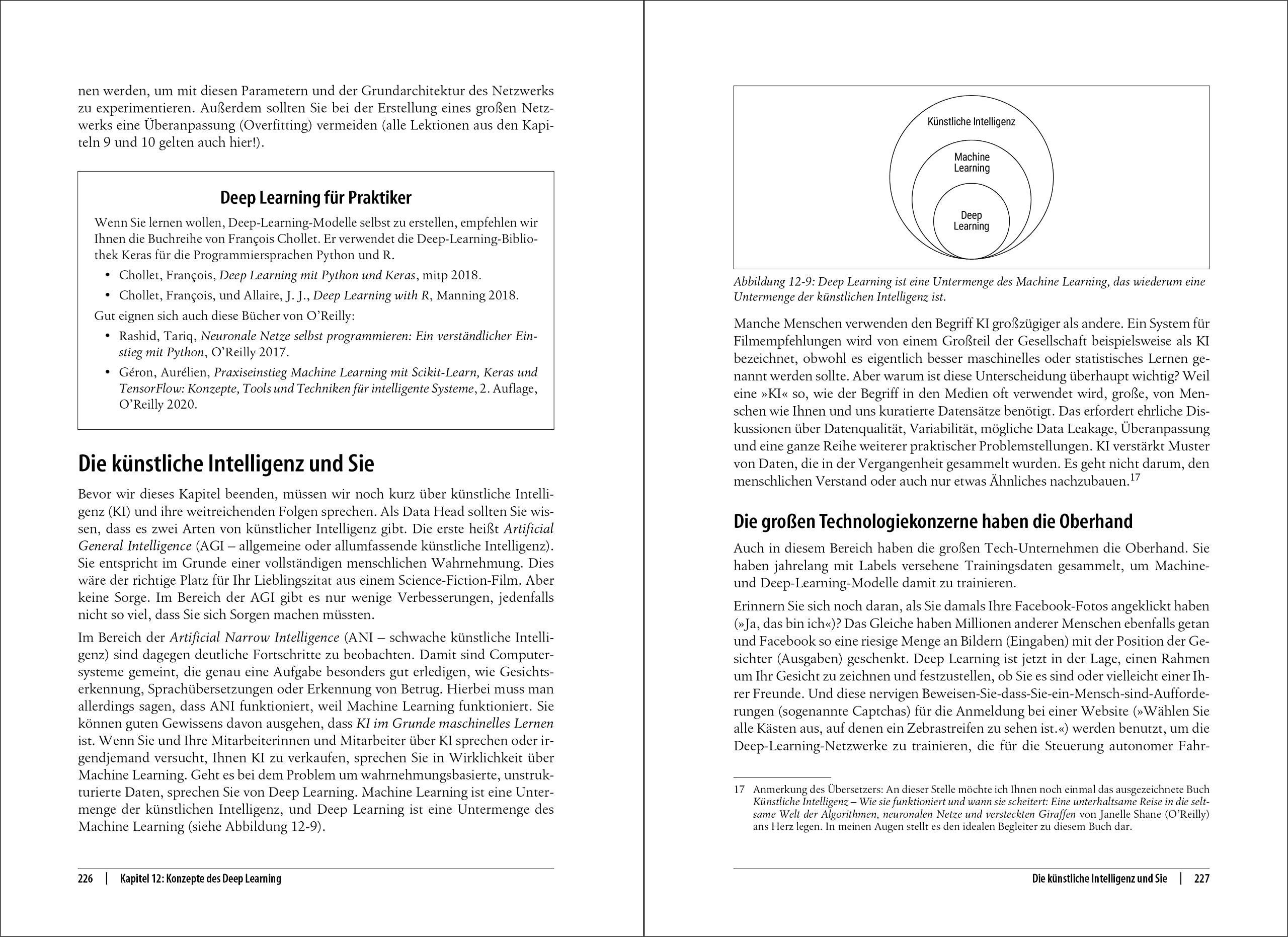 Werde ein Data Head: Data Science, Machine Learning und Statistik verstehen und datenintensive Jobs meistern