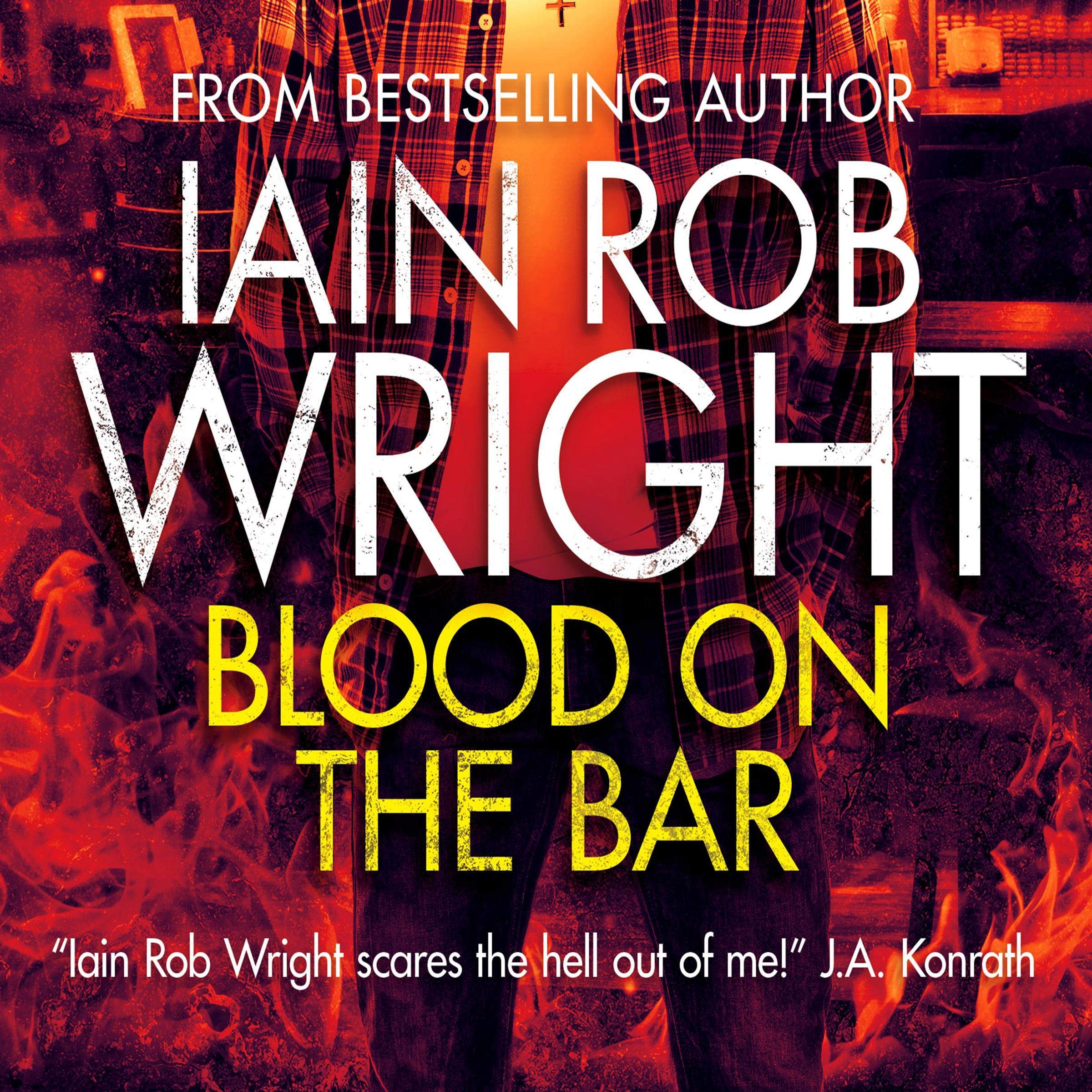 Cover art for Blood on the Bar