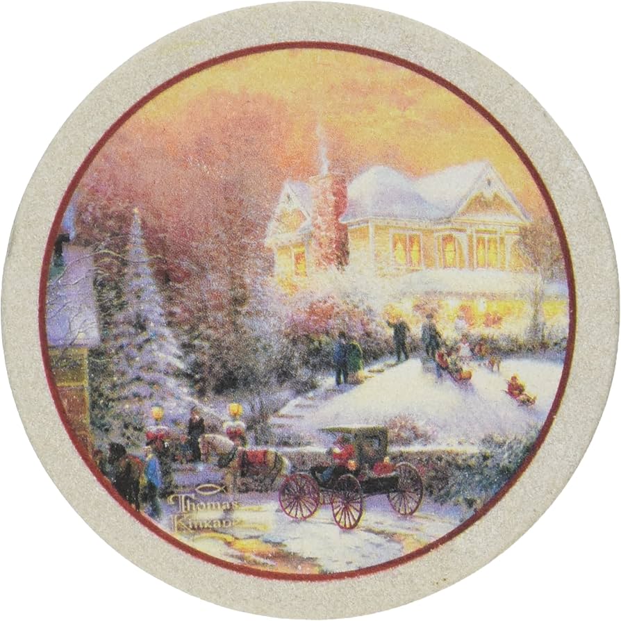 Thirstystone christmas coasters Clearance