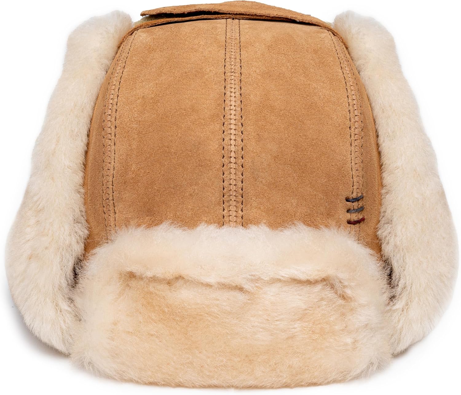 Minnetonka Sheepskin Bomber Hat and Headband – Unisex Headwear with Insulated Sheepskin Lining and Water Resistant Suede