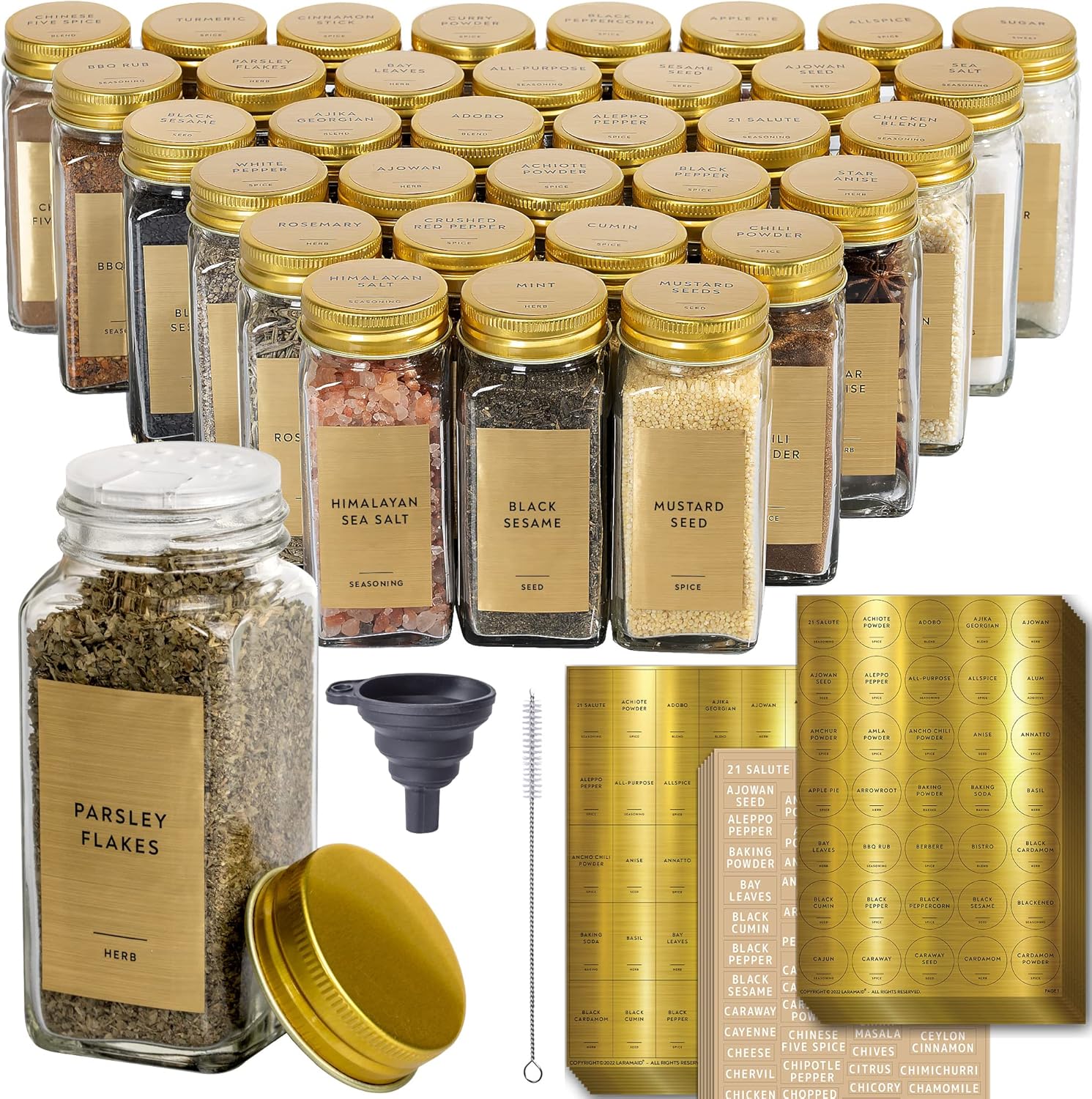 laramaid spice containers
