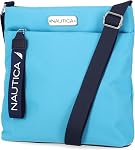 Nautica Femmes Diver Nylon Petites Femmes Sac à dos avec épaule réglable StrapCross Corps