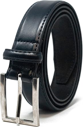 Ashford Ridge Mens 30mm 1.25" Suit Trouser Leather Belt