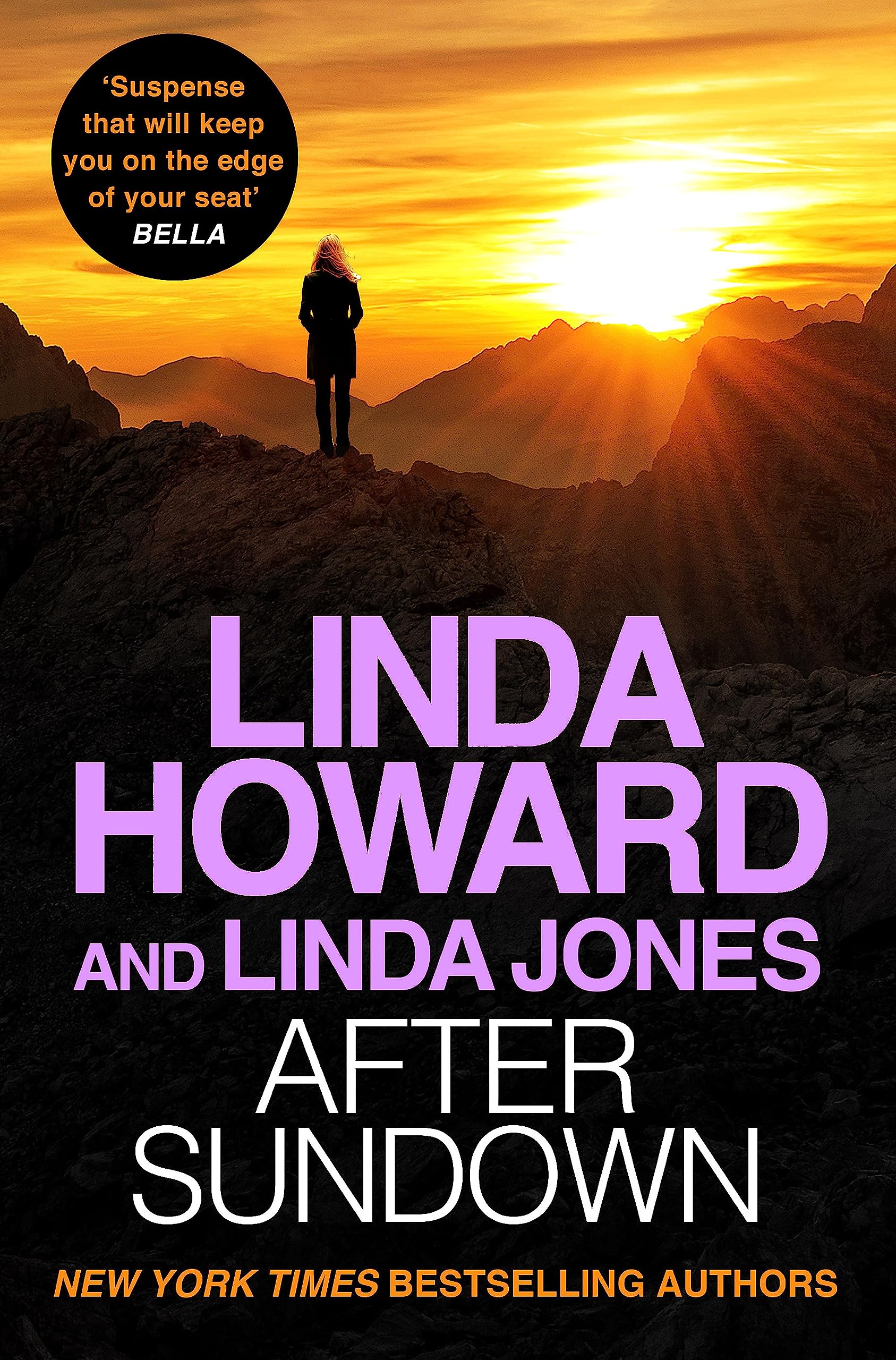 After Sundown an irresistibly gripping romantic  by Linda Howard PAPERBACK