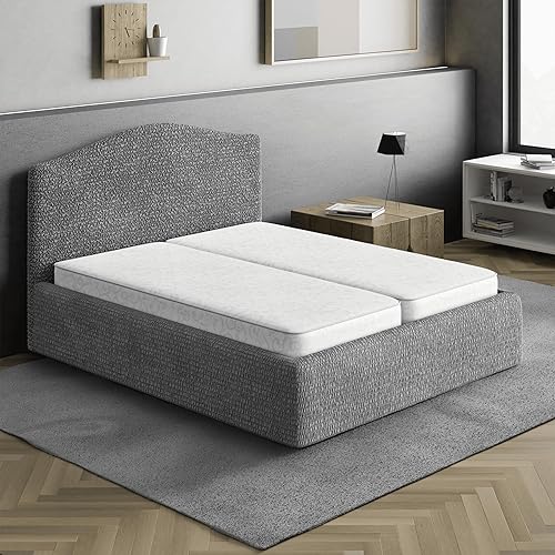 Miniatura 2 de PAULATO BY GA.I.CO - Funda para cabecero y marco de cama  Funda de tela de poliéster suave  Funda elástica para muebles de 1 pieza  Colección