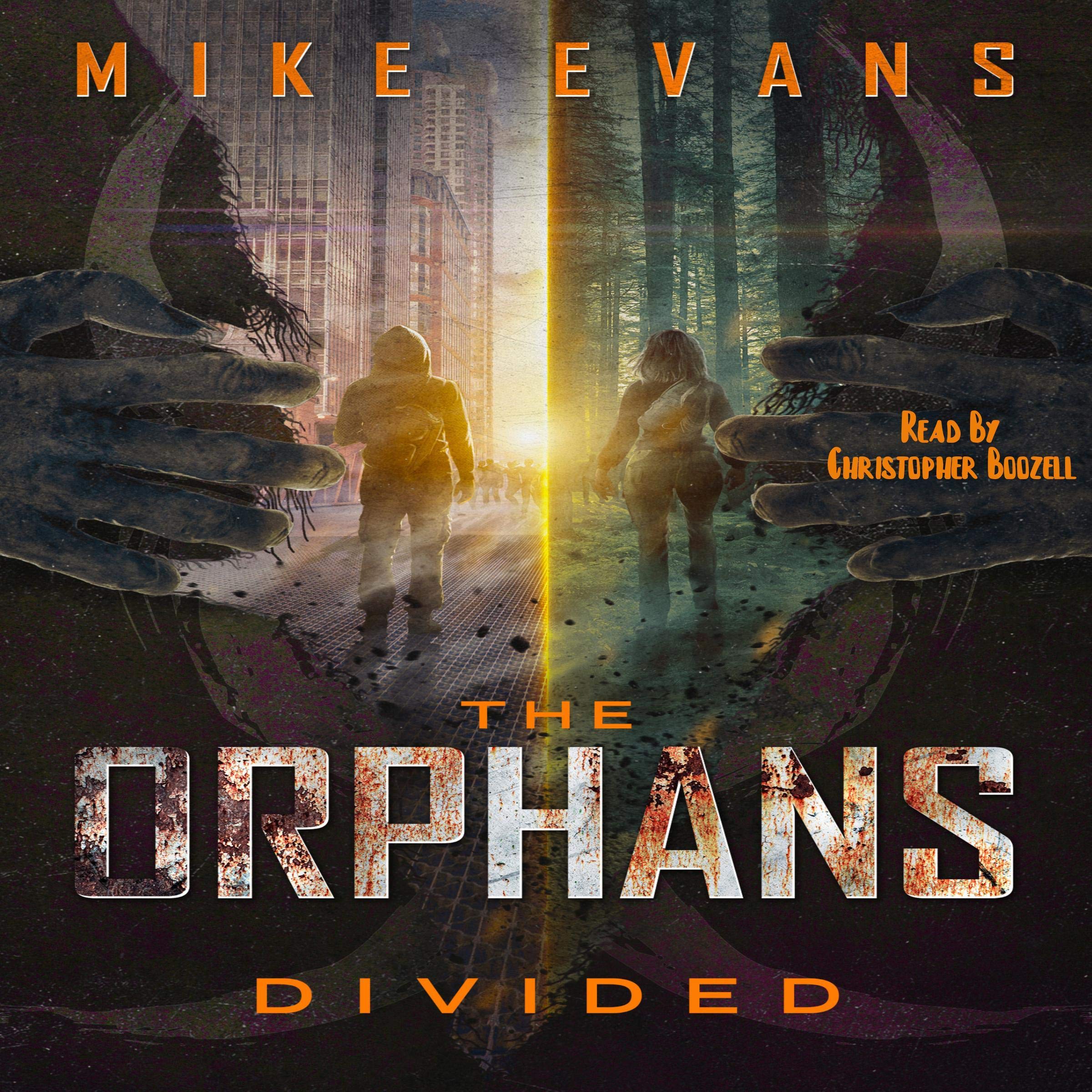 Cover art for Divided: The Orphans, Book 6