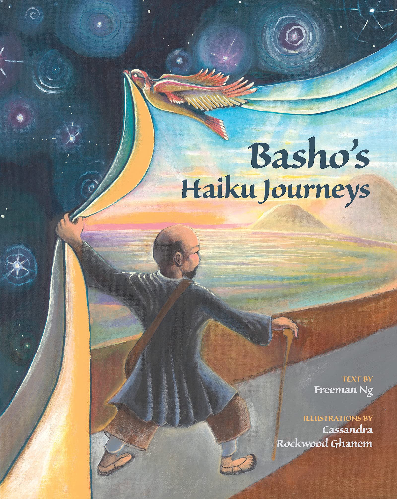 Stone Bridge Press Basho's Haiku Journeys