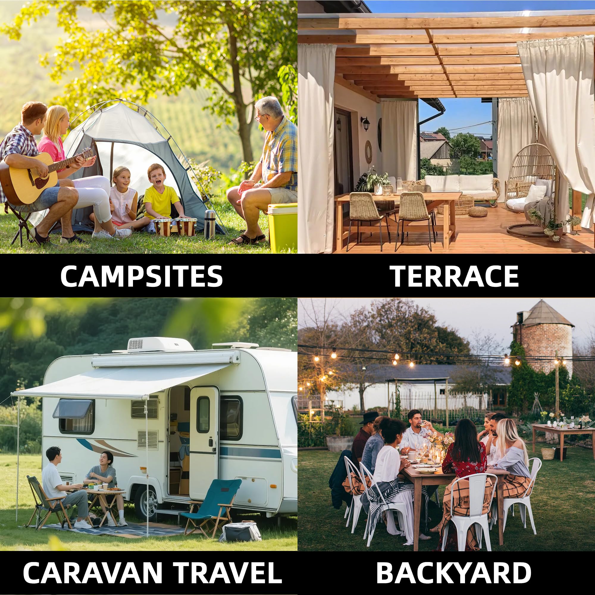 Parrilla portátil de gas propano, parrilla de mesa de acero inoxidable de 22 pulgadas con 3 quemadores, patas plegables, 30000BTU, perfecta para campamento, portón trasero, viajes en caravana y 6