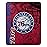 Northwest NBA Philadelphia 76ers Unisex-Adult Fleece Throw Blanket, 50 x 60, Hard Knocks