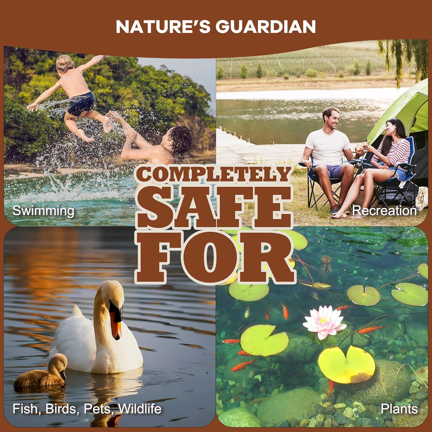 Dr.Raifya’s Muck Reducer Pellets 6 LB - Natural Pond Sludge Solution, Experience The Pure Water & Fresh Odor, Easy to Use, Beneficial Bacteria Safe for Fish, Lake & Outdoor Ponds, 6-Month Supply