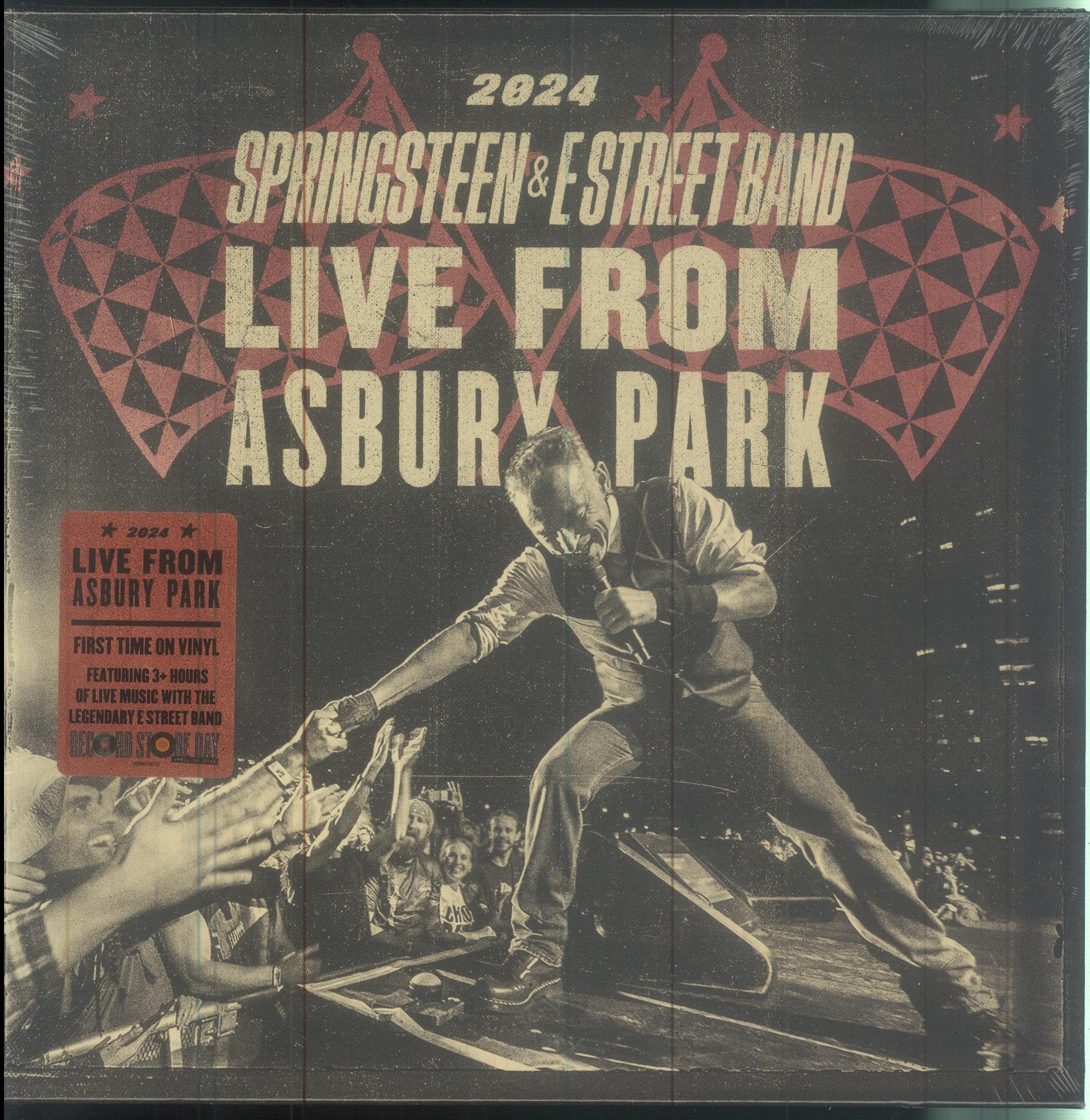 Springsteen Bruce - Live From Asbury Park 2024 5 LP Black Vinyl Box Set (Rsd 2