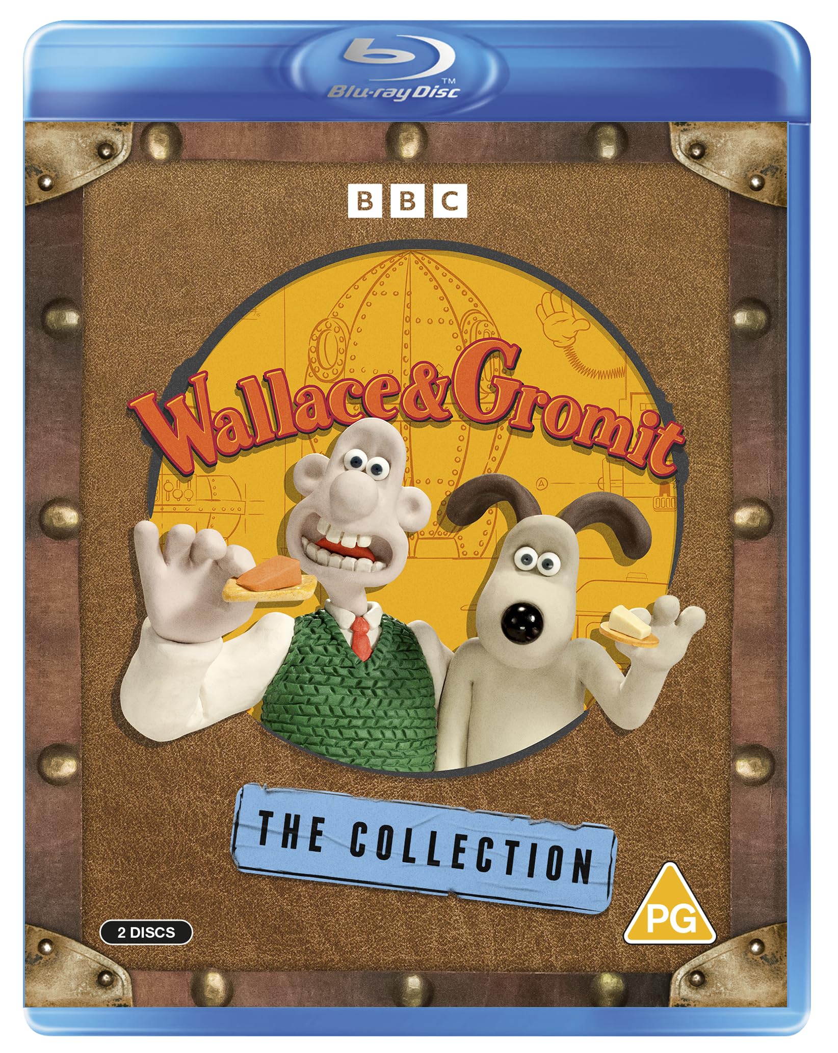 Wallace and Gromit: The Collection [PG] Blu-ray