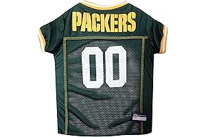 Green Bay Packers Football Jersey for Cats