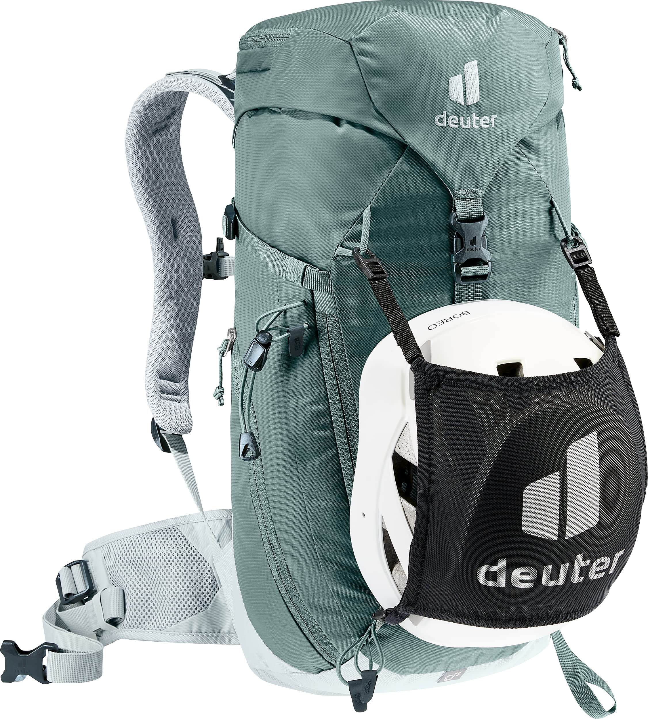Deuter Trail 16 Sl Mochila De Senderismo Y Via Ferrata Para Mujer, Teal-Tin