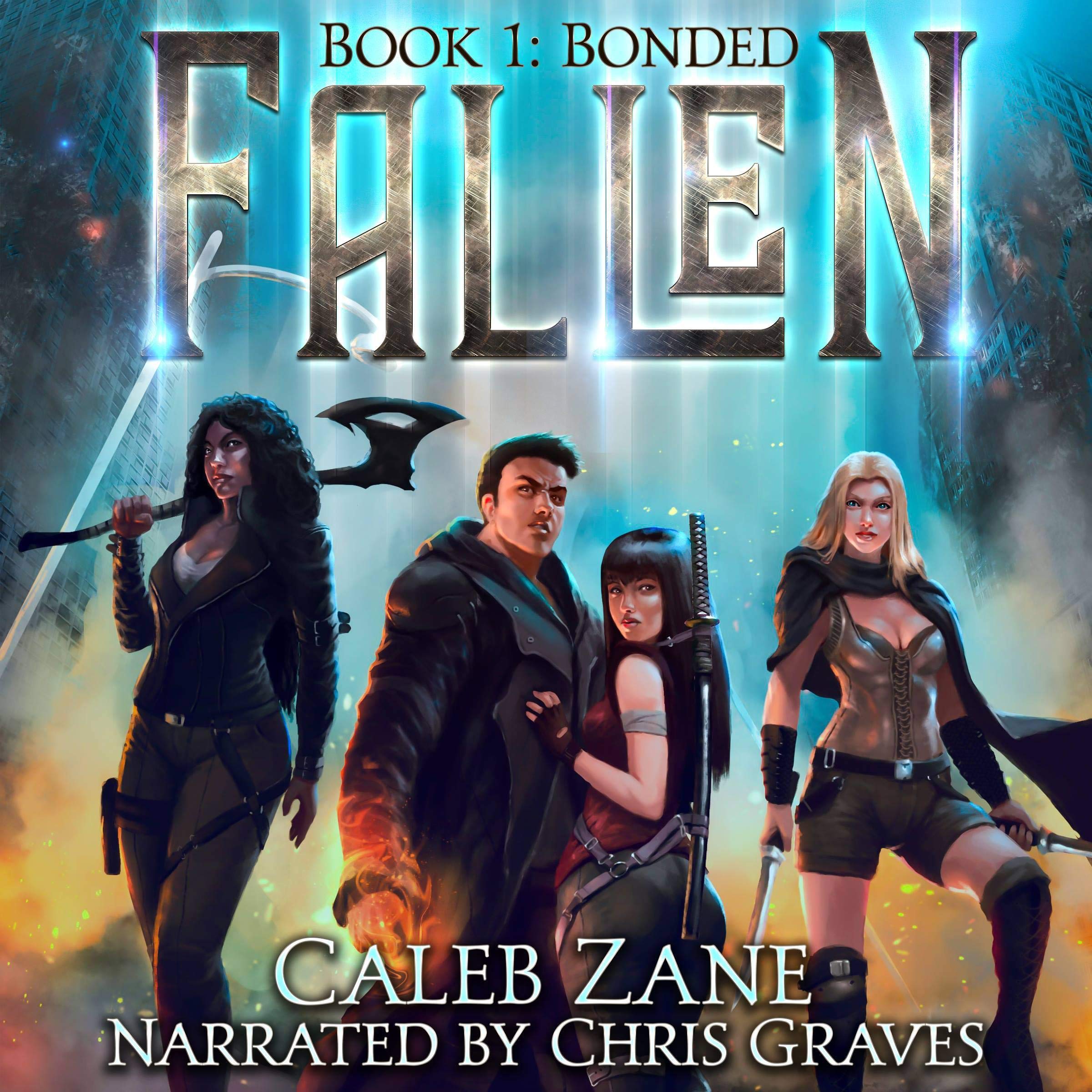 Cover art for Bonded: Fallen, Book 1