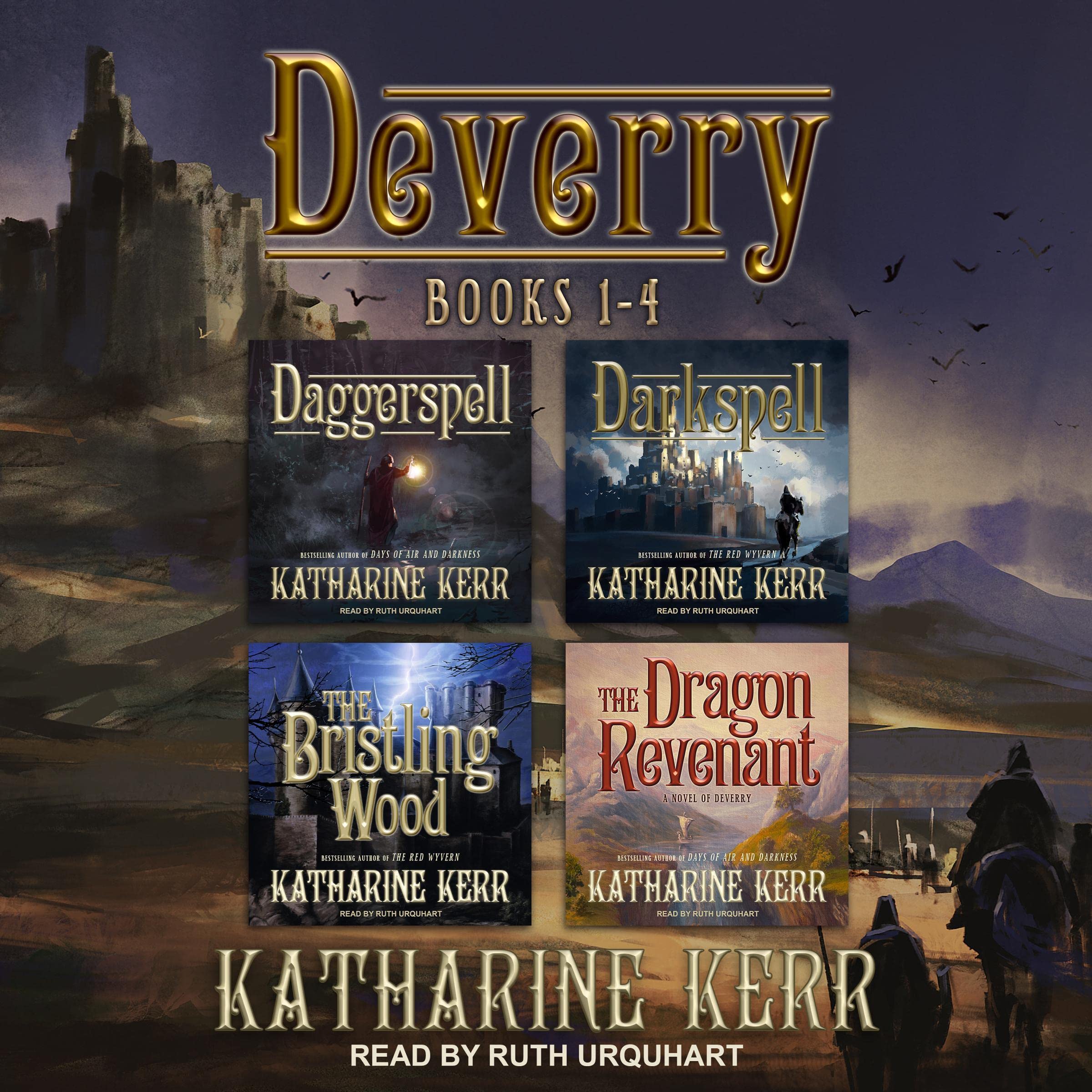 Deverry: Books 1-4