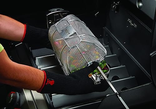 Miniatura 4 de Weber Crafted Canasta Crujiente para Rotisserie