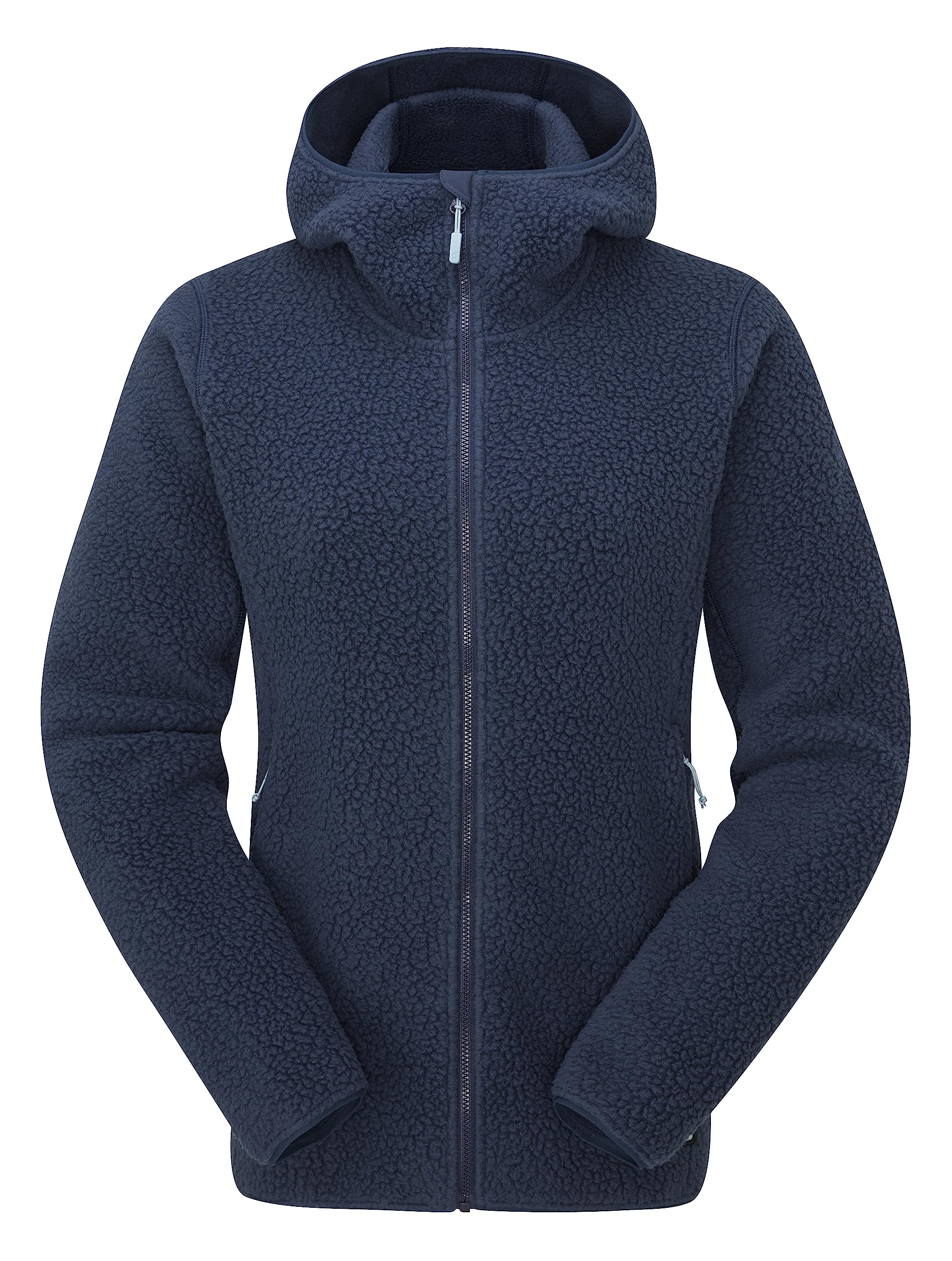 Rab Women’s Shearling Hoody Fleece | Deep Ink, Size 10