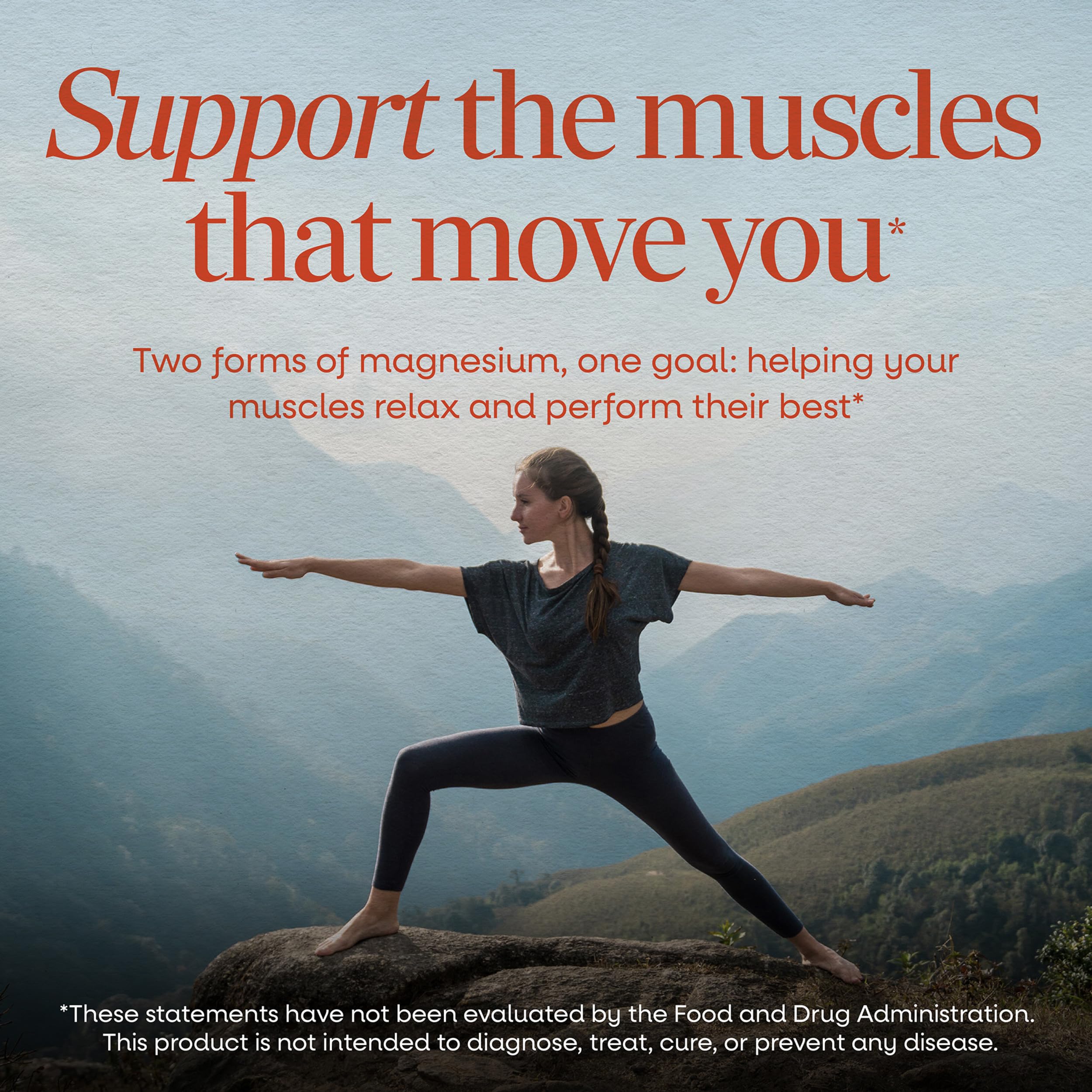 Nature's Way Magnesium Complex, Supports Muscle Relaxation*, 100 ct — Amazon image 2