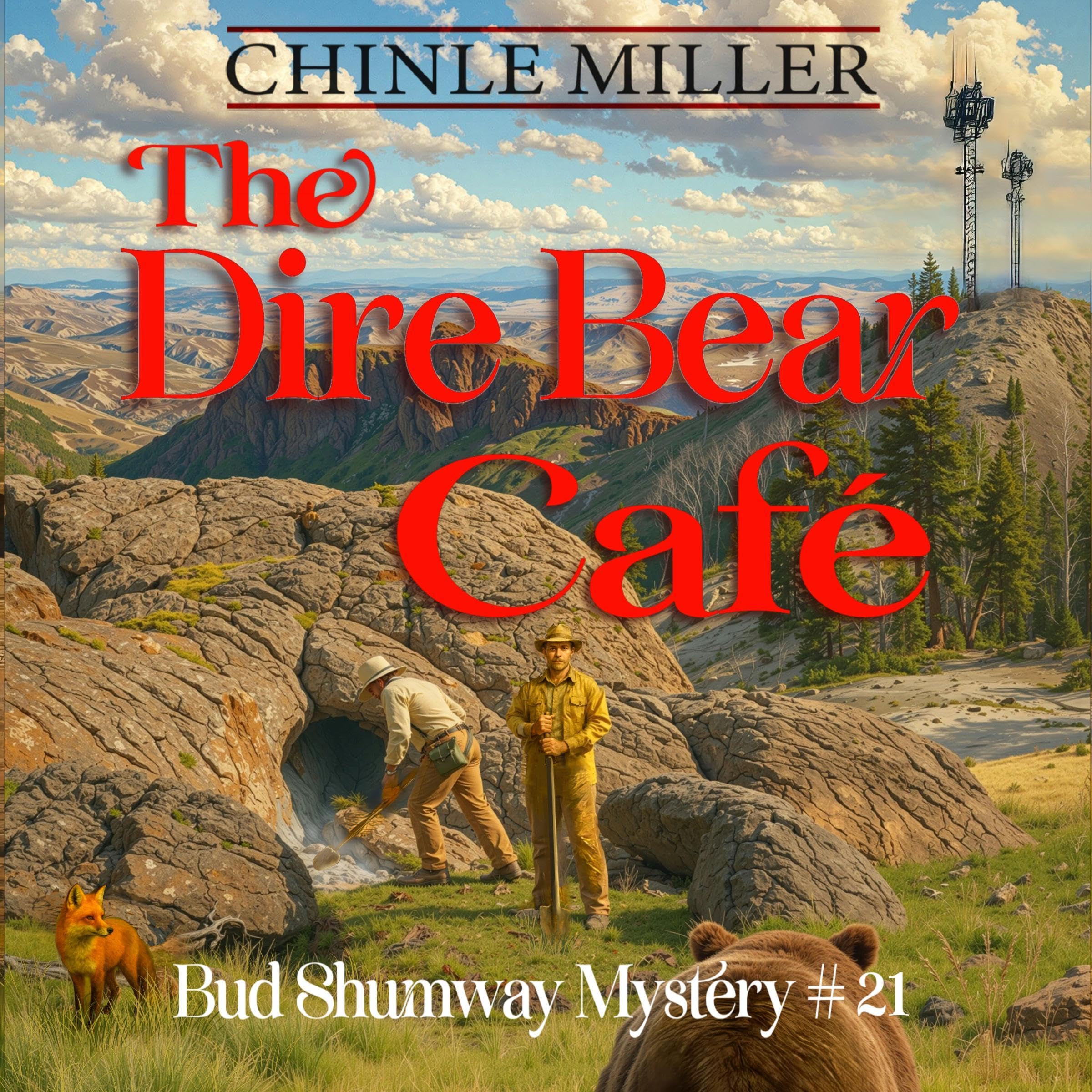 Cover art for The Dire Bear Cafe
