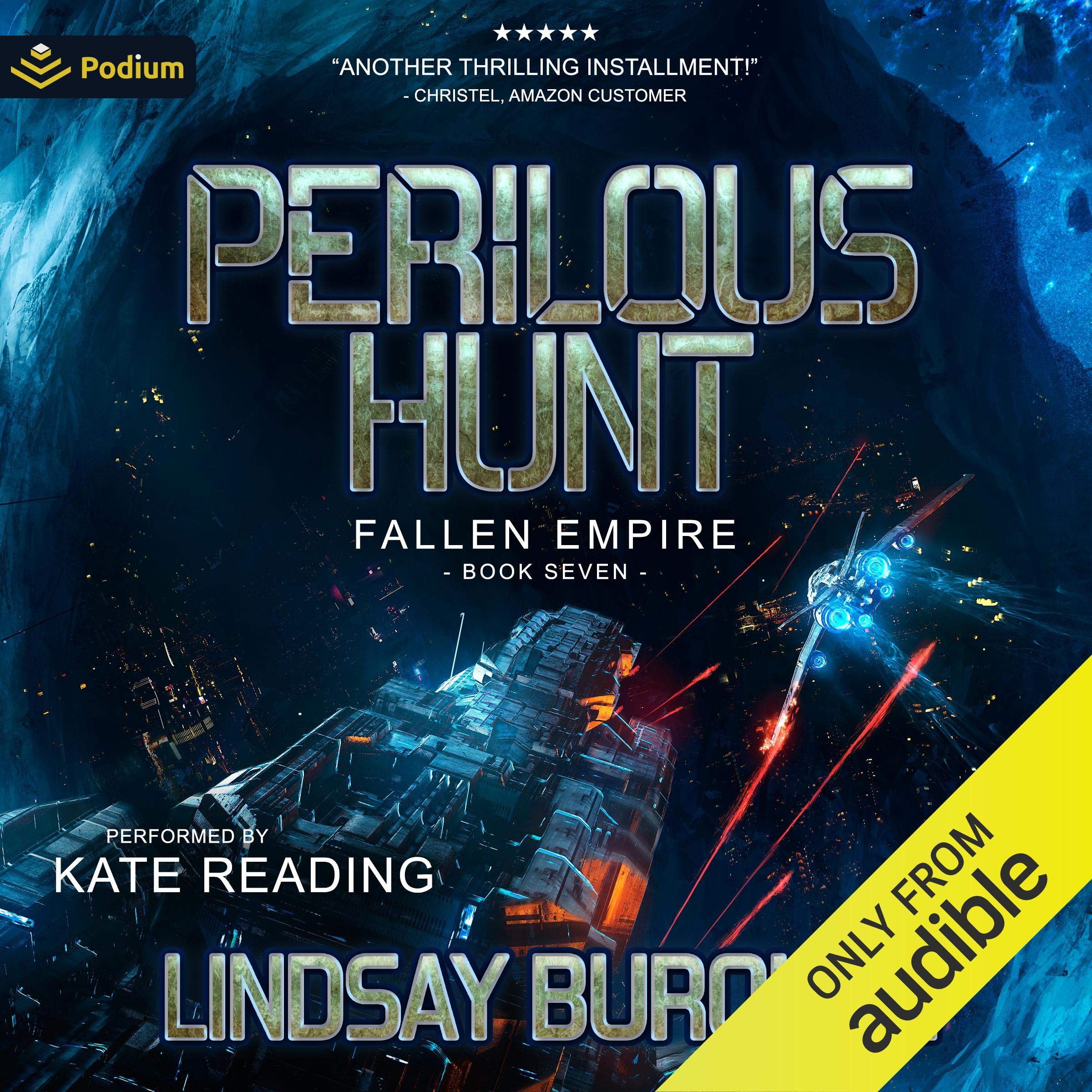 Cover art for Perilous Hunt