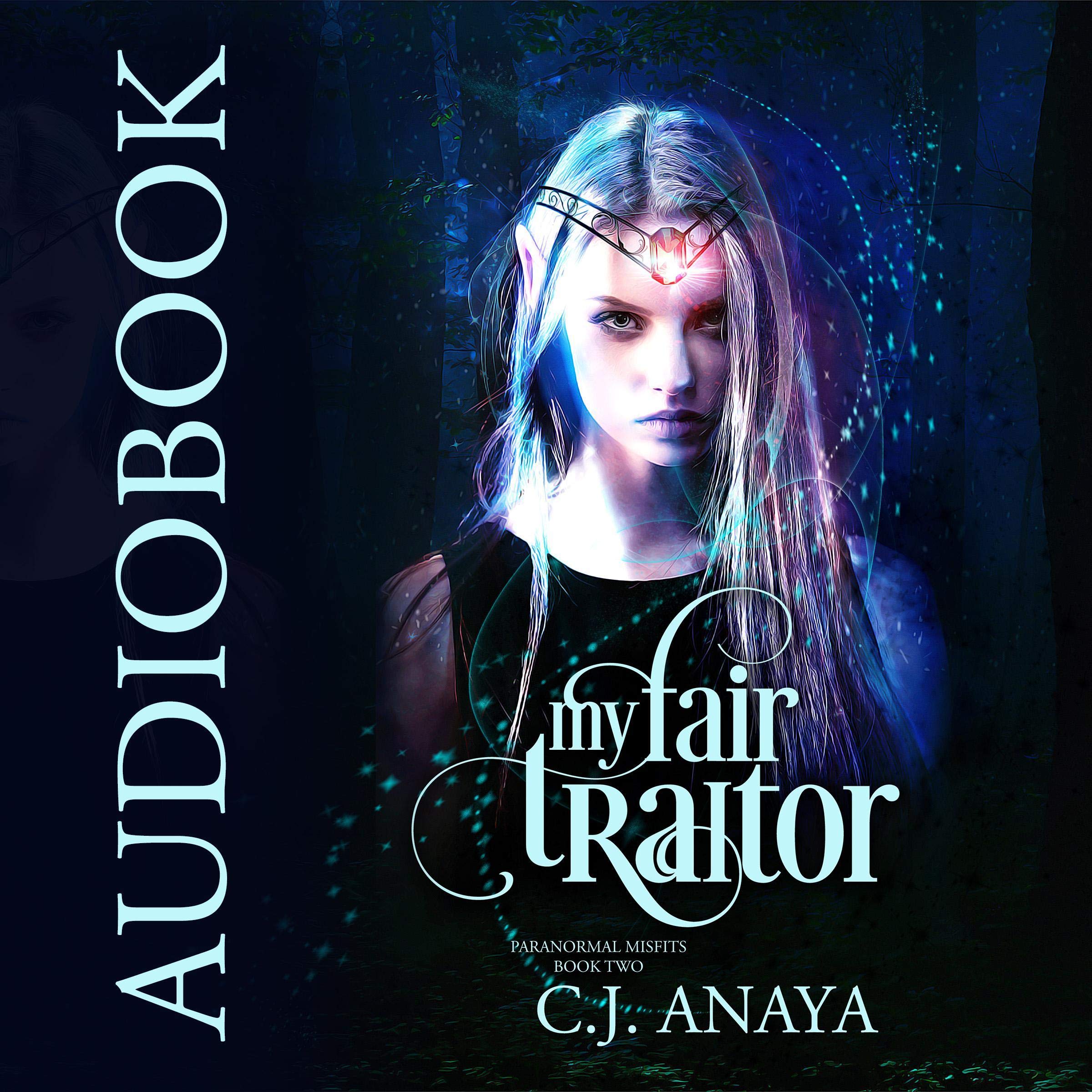 Cover art for My Fair Traitor (Allies of the Fae Realm Fated Mates Romance)