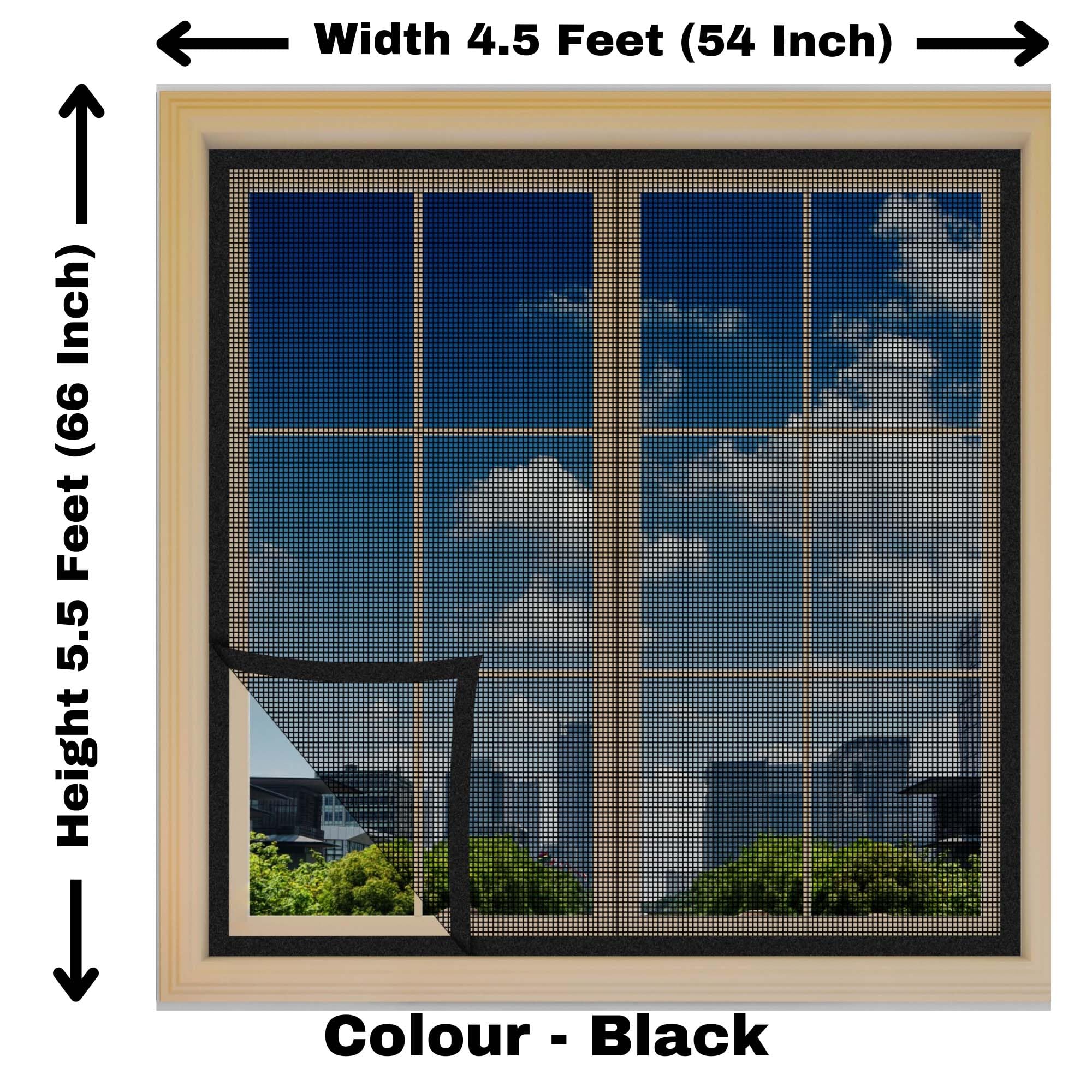 Woodluck Mosquito Net - Window Protection -2
