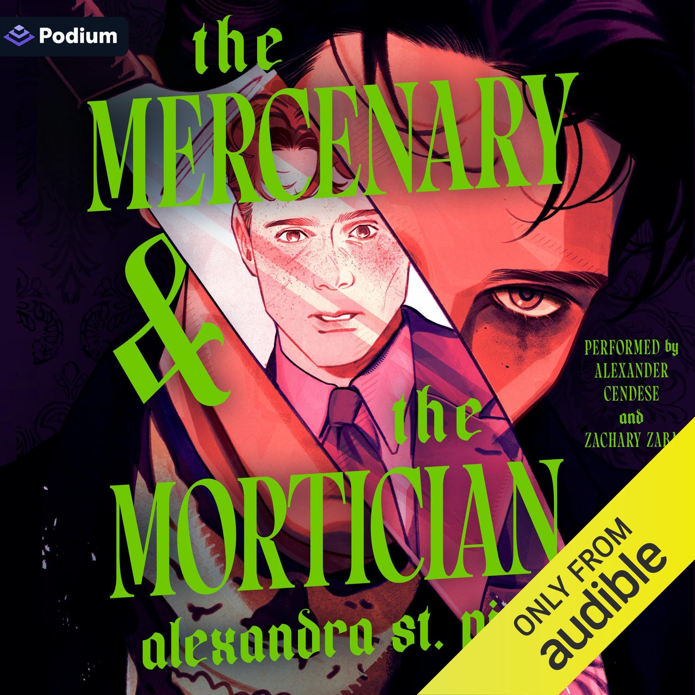 The Mercenary and the Mortician: The Silent Hollow, Book 1