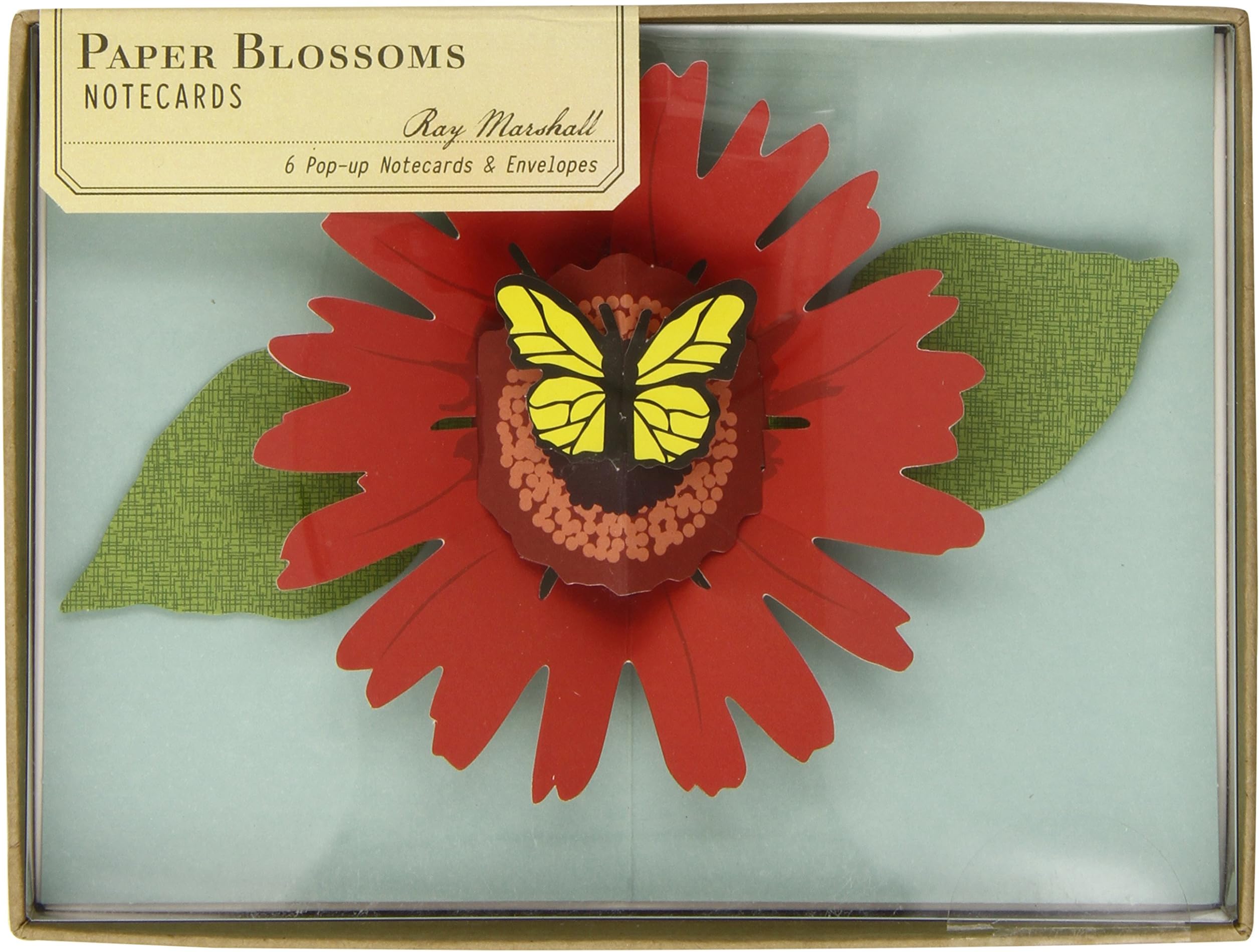 Paper Blossoms Pop-Up Notecards Card Book – March 19, 2013
