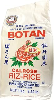 Botan Calrose Rice, 4 Kg