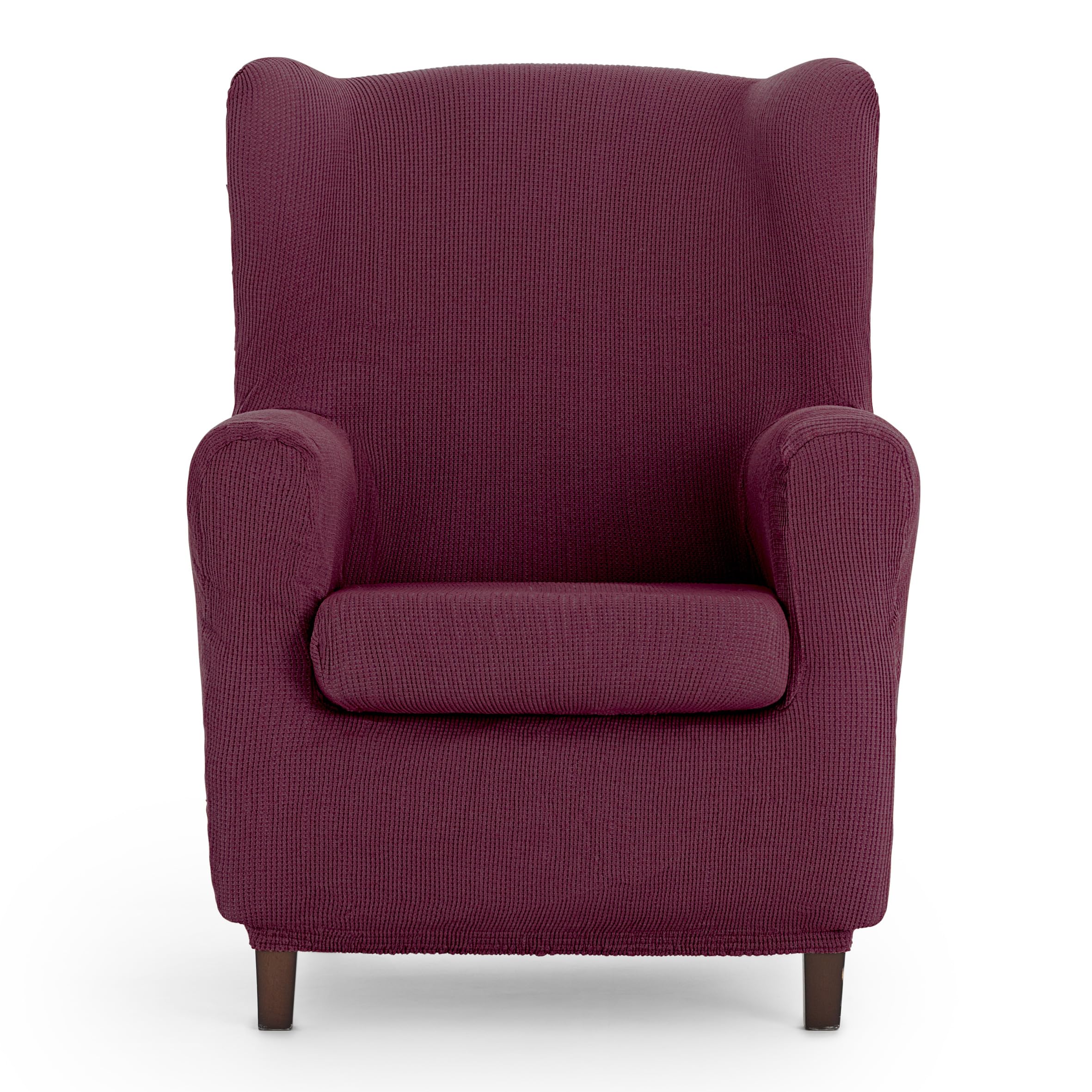 Eysa Poseidon Elastic Wingback Armchair Cover Colour 08